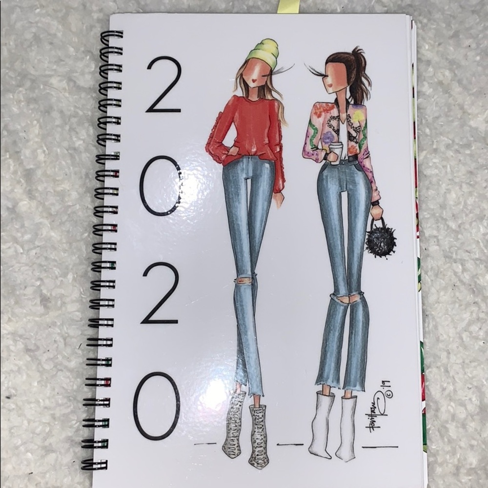 2020 Brittany Fuson planner